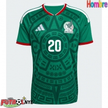 Camiseta México Henry Martin #20 Primera Equipación Mundial 2026 manga corta